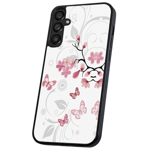 Samsung Galaxy A13 5G/A04s - Cover/Mobilcover Naturligt Mønster