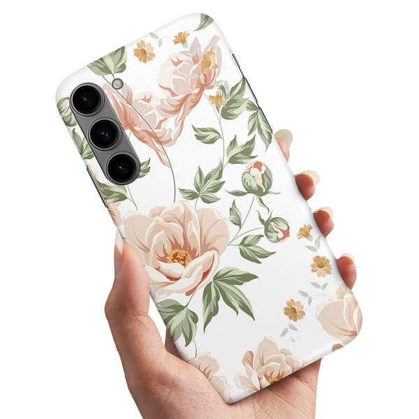 Samsung Galaxy S23 - Kuoret/Suojakuori Kukkakuosi