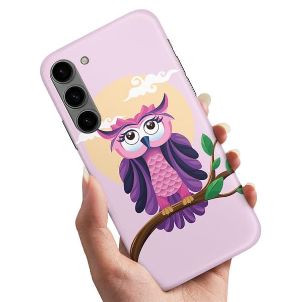 Samsung Galaxy S23 - Cover/Mobilcover Fin Ugle