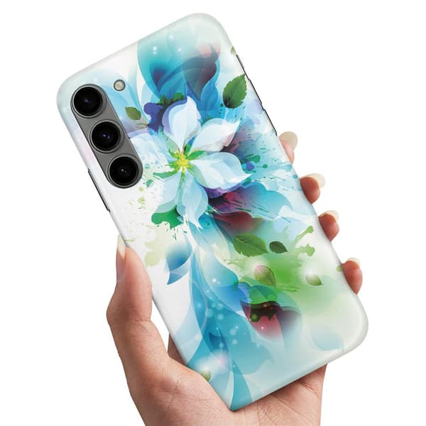 Samsung Galaxy S23 - Skal/Mobilskal Blomma