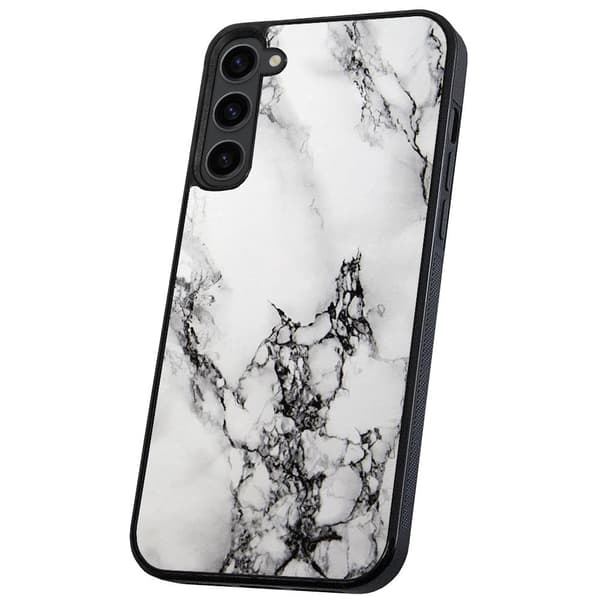Samsung Galaxy S23 - Skal/Mobilskal Marmor