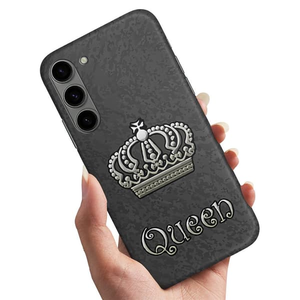 Samsung Galaxy S23 - Cover/Mobilcover Queen