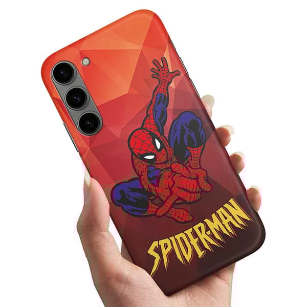 Samsung Galaxy S23 - Deksel/Mobildeksel Spider-Man