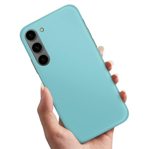 Samsung Galaxy S23 - Kuoret/Suojakuori Turkoosi