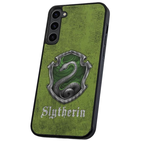 Samsung Galaxy S23 Plus - Cover/Mobilcover Harry Potter Slytherin