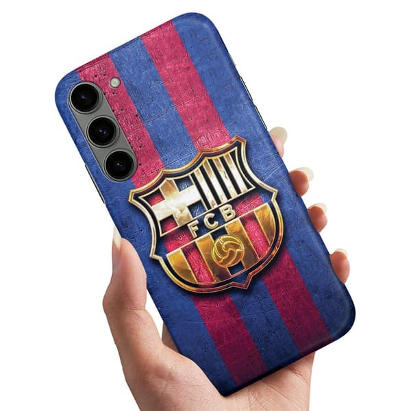 Samsung Galaxy S23 Plus - Cover/Mobilcover FC Barcelona