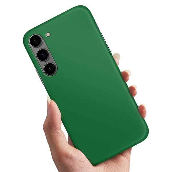 Samsung Galaxy S23 Plus - Cover/Mobilcover Grøn