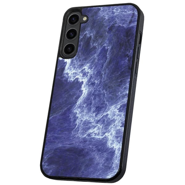 Samsung Galaxy S23 Plus - Kuoret/Suojakuori Marmori