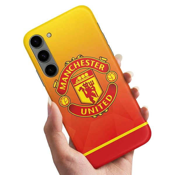 Samsung Galaxy S23 Plus - Deksel/Mobildeksel Manchester United