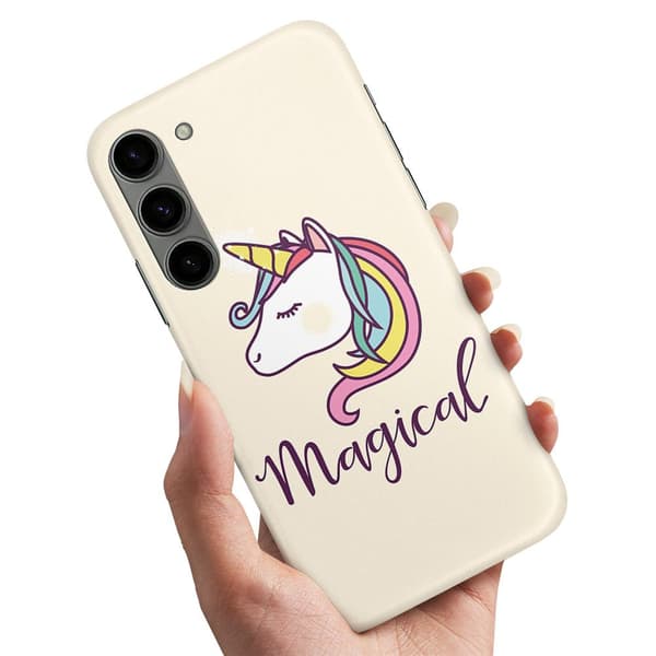 Samsung Galaxy S23 Plus - Skal/Mobilskal Magisk Ponny