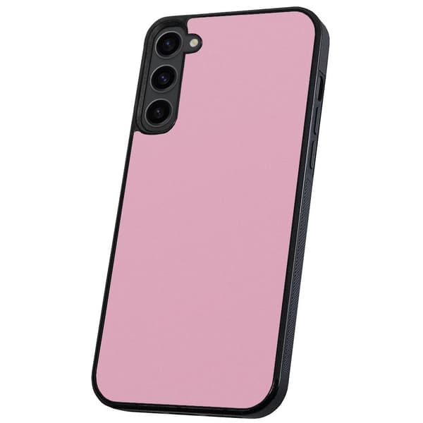 Samsung Galaxy S23 Plus - Kuoret/Suojakuori Vaaleanpunainen