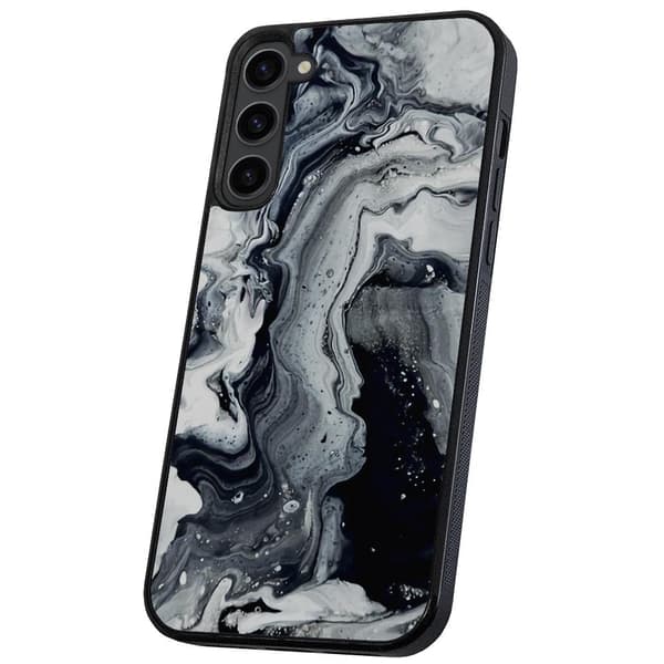 Samsung Galaxy S23 Plus - Deksel/Mobildeksel Malt Kunst