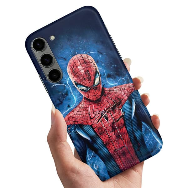 Samsung Galaxy S23 Plus - Cover/Mobilcover Spiderman