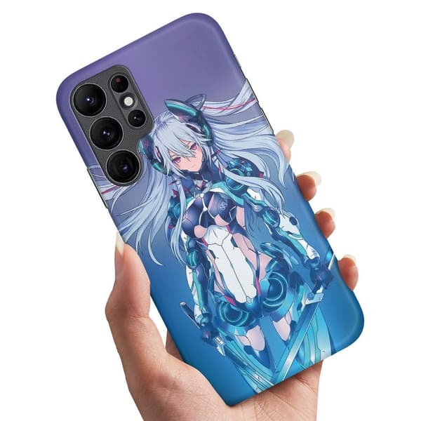 Samsung Galaxy S23 Ultra - Cover/Mobilcover Anime
