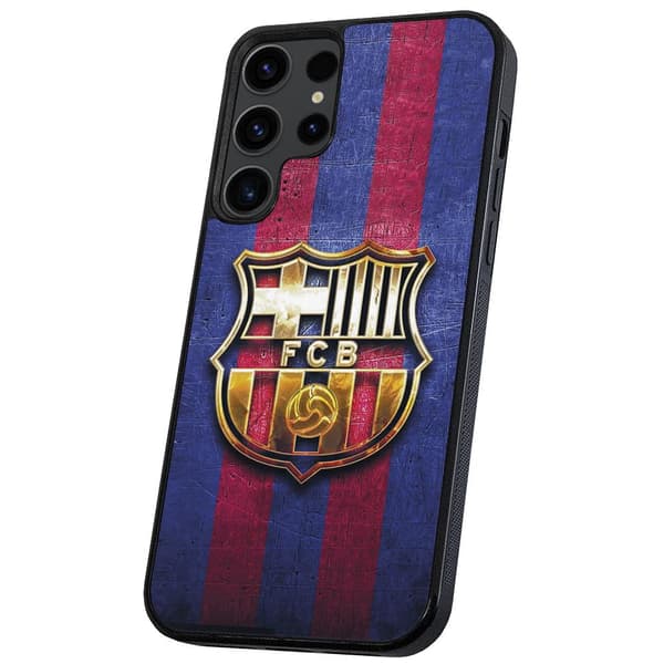 Samsung Galaxy S23 Ultra - Cover/Mobilcover FC Barcelona