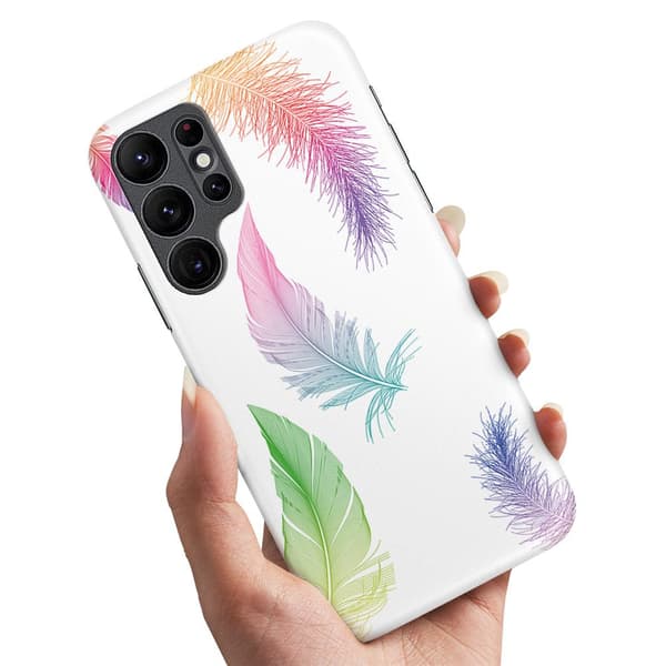 Samsung Galaxy S23 Ultra - Deksel/Mobildeksel Fjær
