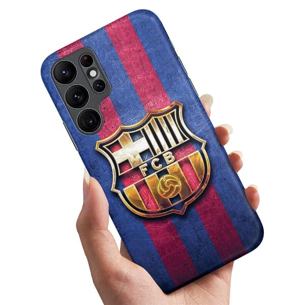 Samsung Galaxy S23 Ultra - Cover/Mobilcover FC Barcelona