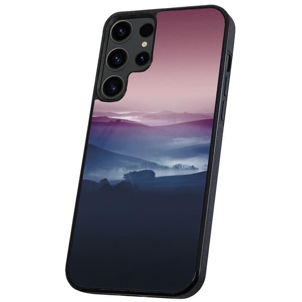 Samsung Galaxy S23 Ultra - Skal/Mobilskal Färgrika Dalar