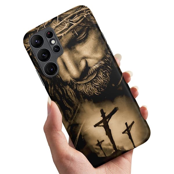 Samsung Galaxy S23 Ultra - Cover/Mobilcover Jesus