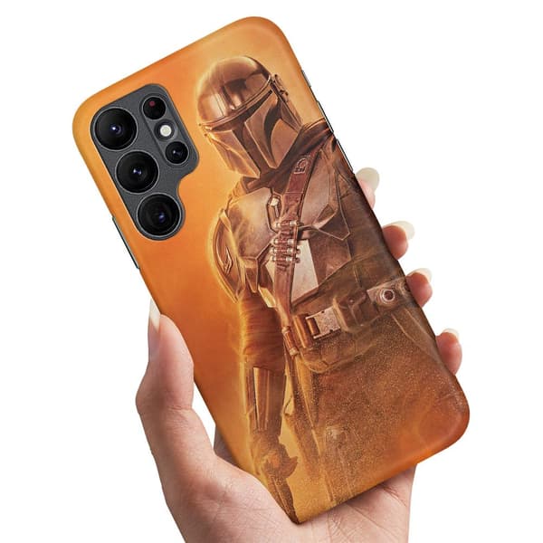 Samsung Galaxy S23 Ultra - Kuoret/Suojakuori Mandalorian Star Wars