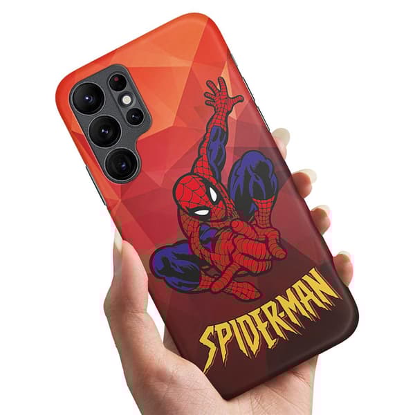 Samsung Galaxy S23 Ultra - Deksel/Mobildeksel Spider-Man