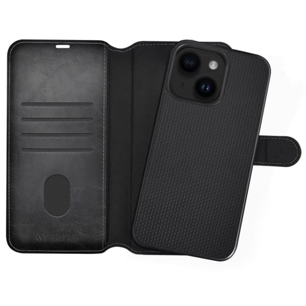 2-i-1 slank lommebok iPhone 14 Plus