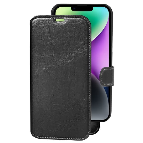 2-i-1 slank lommebok iPhone 14 Plus