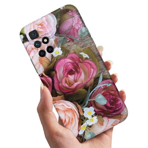 Xiaomi Redmi 10/2022 - Skal/Mobilskal Blommor