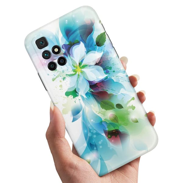 Xiaomi Redmi 10/2022 - Kuoret/Suojakuori Kukka
