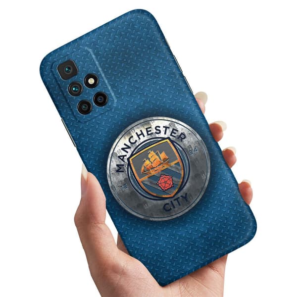 Xiaomi Redmi 10/2022 - Deksel/Mobildeksel Manchester City