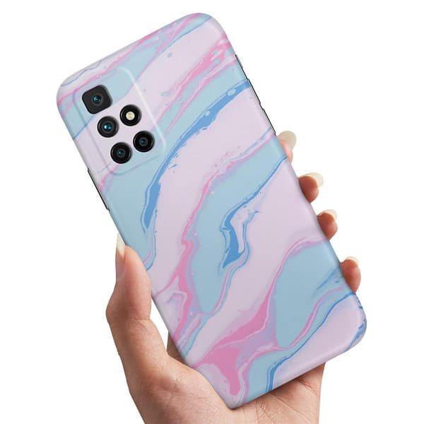 Xiaomi Redmi 10/2022 - Deksel/Mobildeksel Marmor
