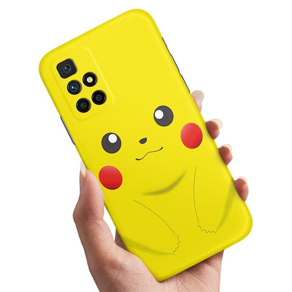 Xiaomi Redmi 10/2022 - Deksel/Mobildeksel Pikachu / Pokemon
