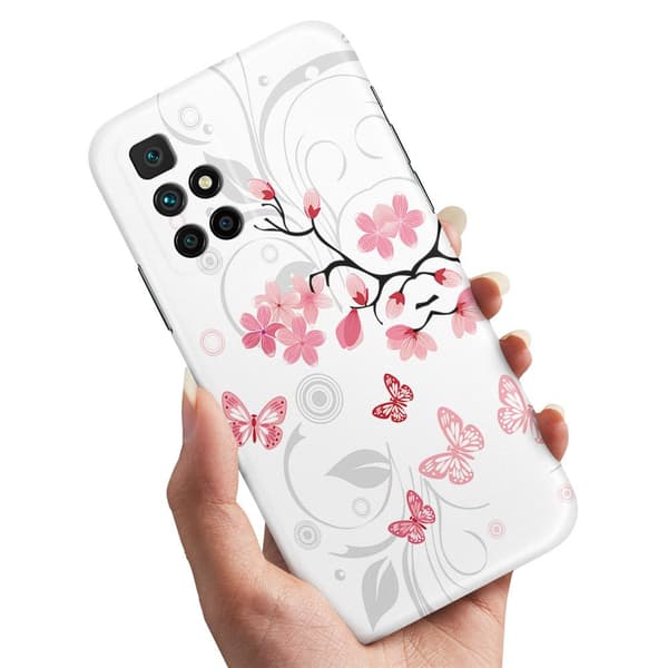 Xiaomi Redmi 10/2022 - Skal/Mobilskal Naturligt Mönster