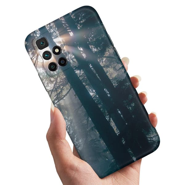 Xiaomi Redmi 10/2022 - Kuoret/Suojakuori Sunshine