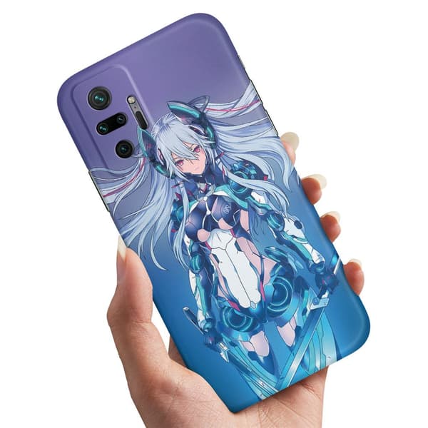 Xiaomi Redmi Note 10 Pro - Cover/Mobilcover Anime
