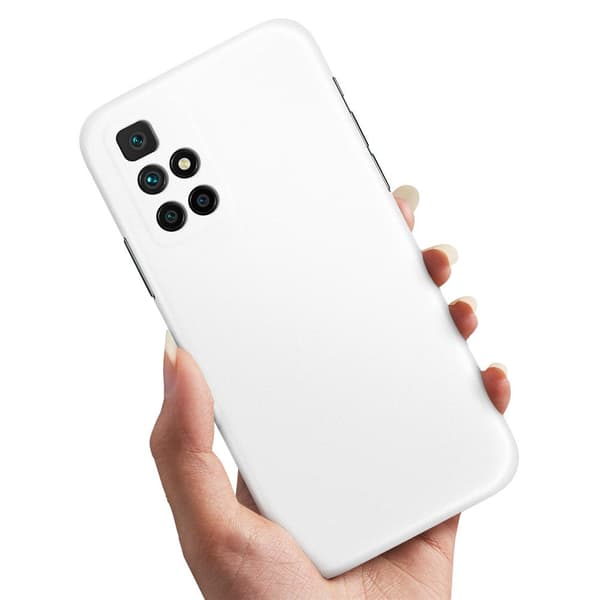 Xiaomi Redmi 10/2022 - Cover/Mobilcover Hvid