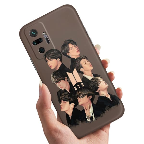Xiaomi Redmi Note 10 Pro - Deksel/Mobildeksel BTS