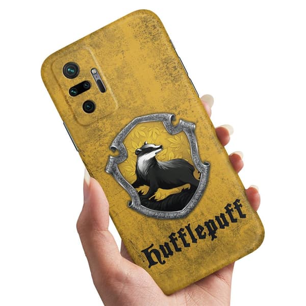 Xiaomi Redmi Note 10 Pro - Skal/Mobilskal Harry Potter Hufflepuff