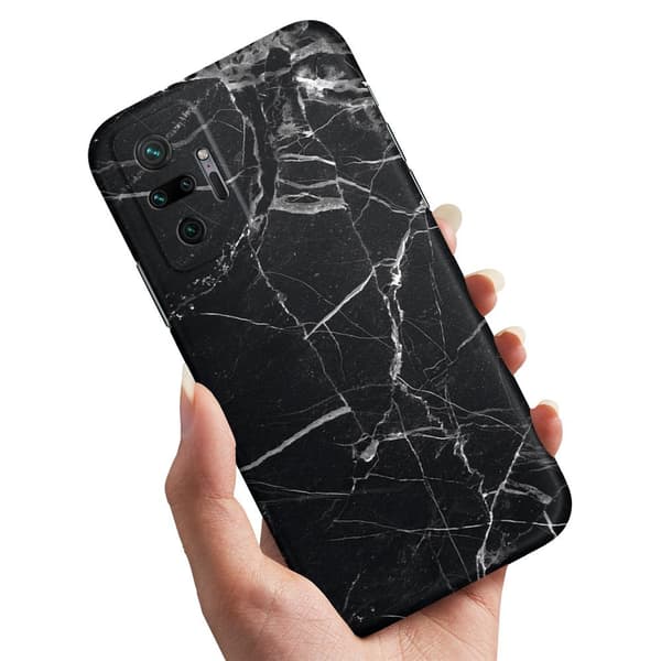 Xiaomi Redmi Note 10 Pro - Cover/Mobilcover Marmor