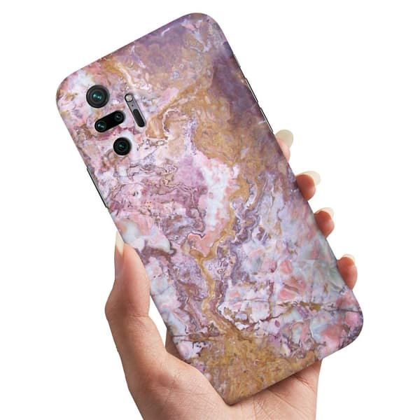 Xiaomi Redmi Note 10 Pro - Cover/Mobilcover Marmor
