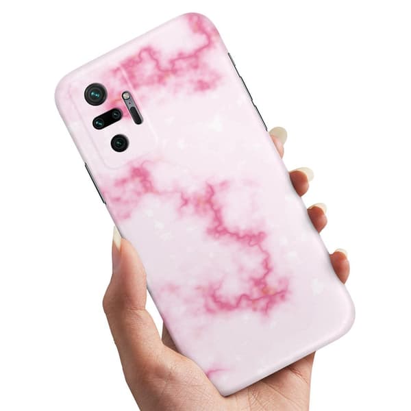 Xiaomi Redmi Note 10 Pro - Cover/Mobilcover Marmor