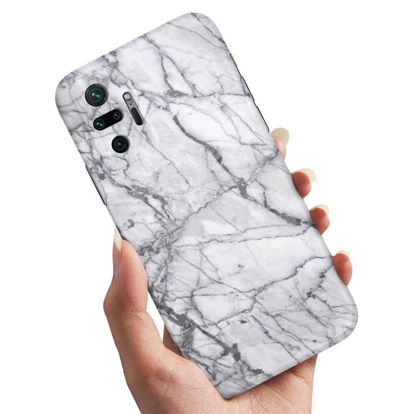 Xiaomi Redmi Note 10 Pro - Deksel/Mobildeksel Marmor