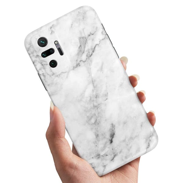 Xiaomi Redmi Note 10 Pro - Skal/Mobilskal Marmor