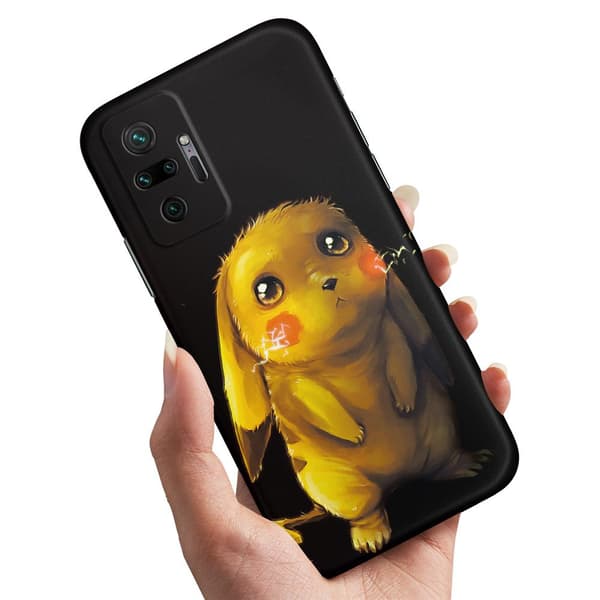 Xiaomi Redmi Note 10 Pro - Skal/Mobilskal Pokemon