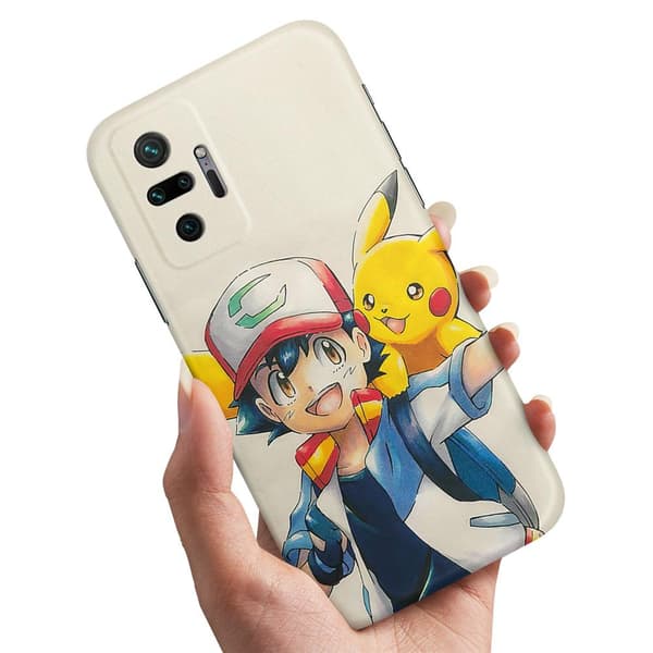 Xiaomi Redmi Note 10 Pro - Skal/Mobilskal Pokemon