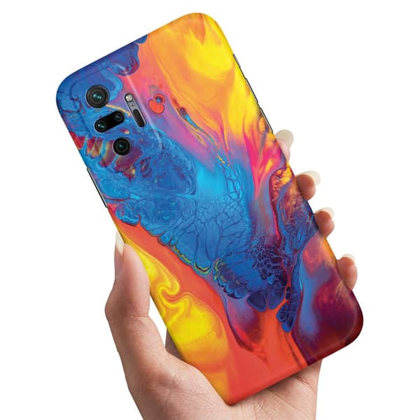 Xiaomi Redmi Note 10 Pro - Skal/Mobilskal Marmor