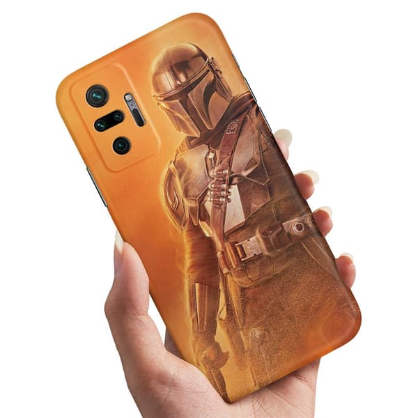Xiaomi Redmi Note 10 Pro - Cover/Mobilcover Mandalorian Star Wars