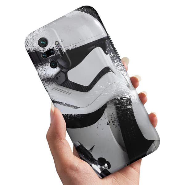 Xiaomi Redmi Note 10 Pro - Kuoret/Suojakuori Stormtrooper Star Wars