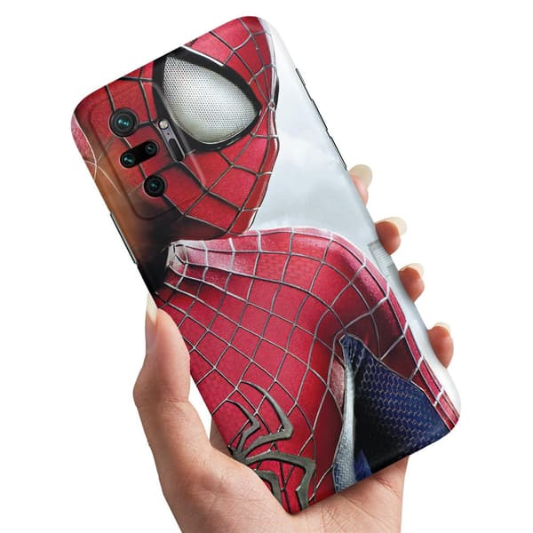 Xiaomi Redmi Note 10 Pro - Cover/Mobilcover Spiderman