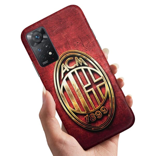 Xiaomi Redmi Note 11 - Cover/Mobilcover A.C Milan